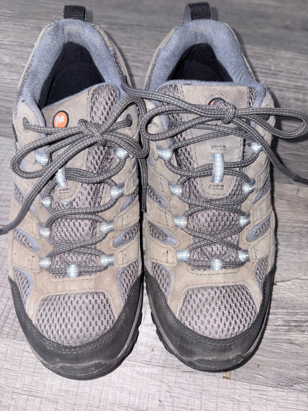 Merrell Moab 3 Waterproof Granite Hiking Shoe Size 8.5 Womens vibram